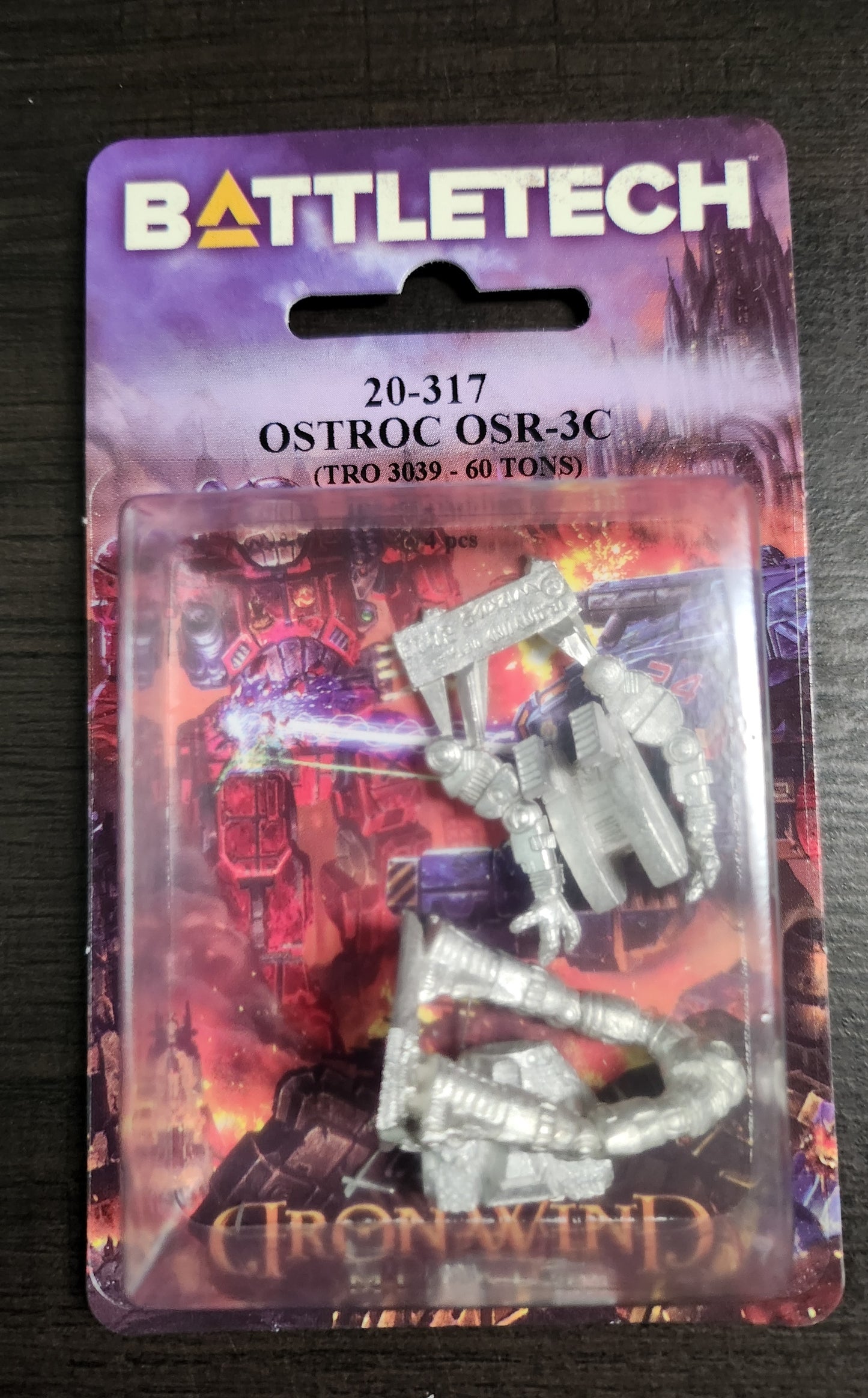 Battletech 20-317 Ostroc OSR-4C (*See Per Order Flat Rate Shipping)