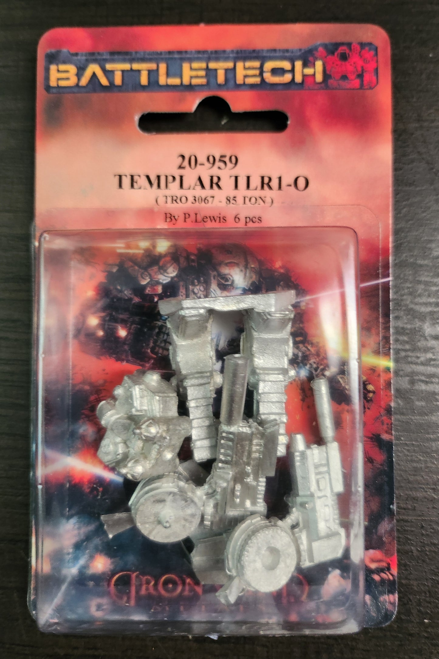 Battletech 20-959 Templar TLR1-O Prime (*See Per Order Flat Rate Shipping)