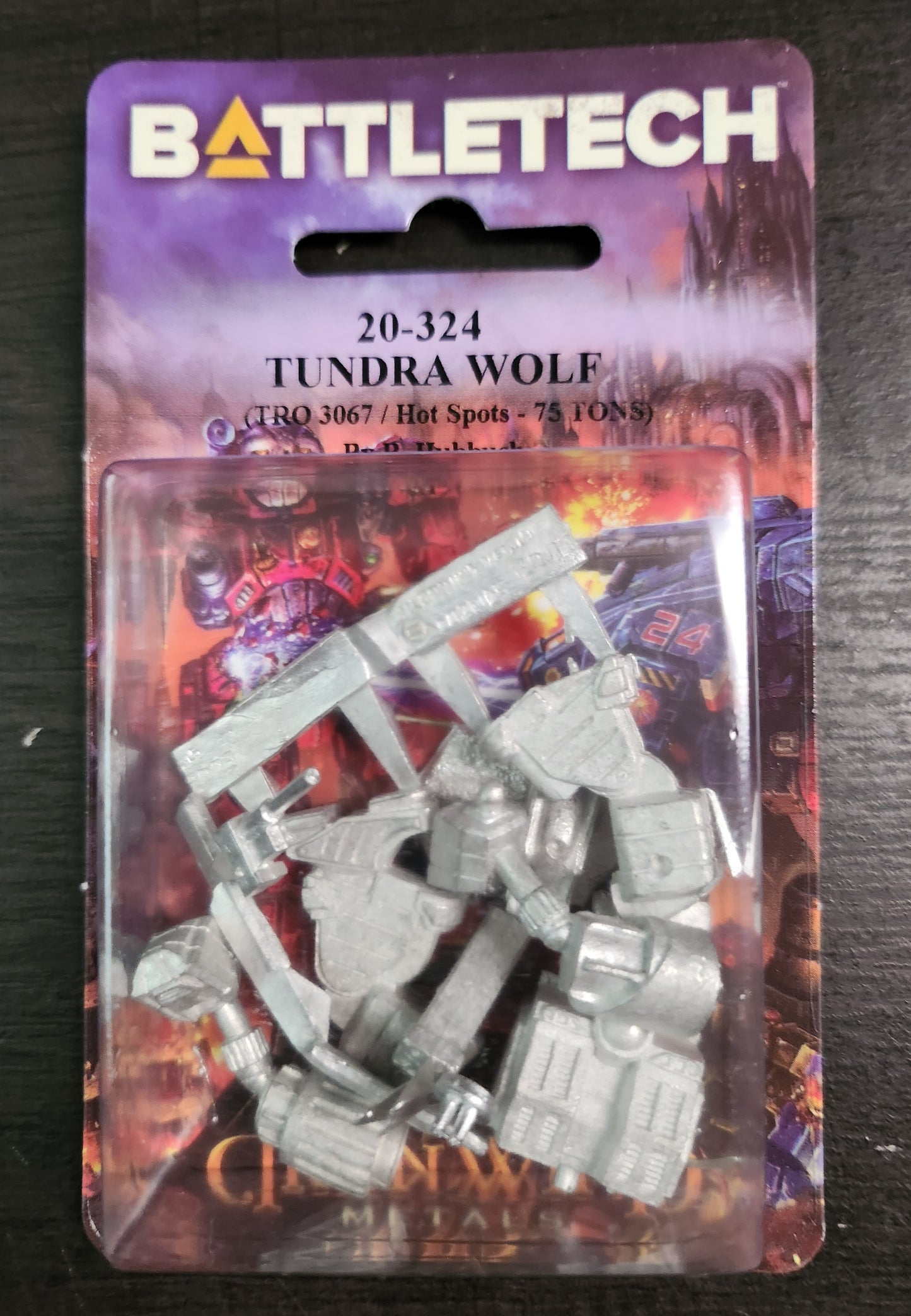 BattleTech 20-324 Tundra Wolf (Standard) (*See Per Order Flat Rate Shipping)