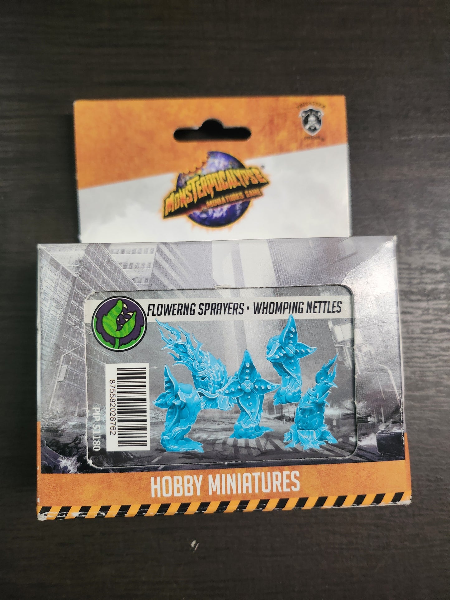 Monsterpocalypse Flowering Sprayers Whomping Nettles (*See Per Order Flat Rate Shipping)