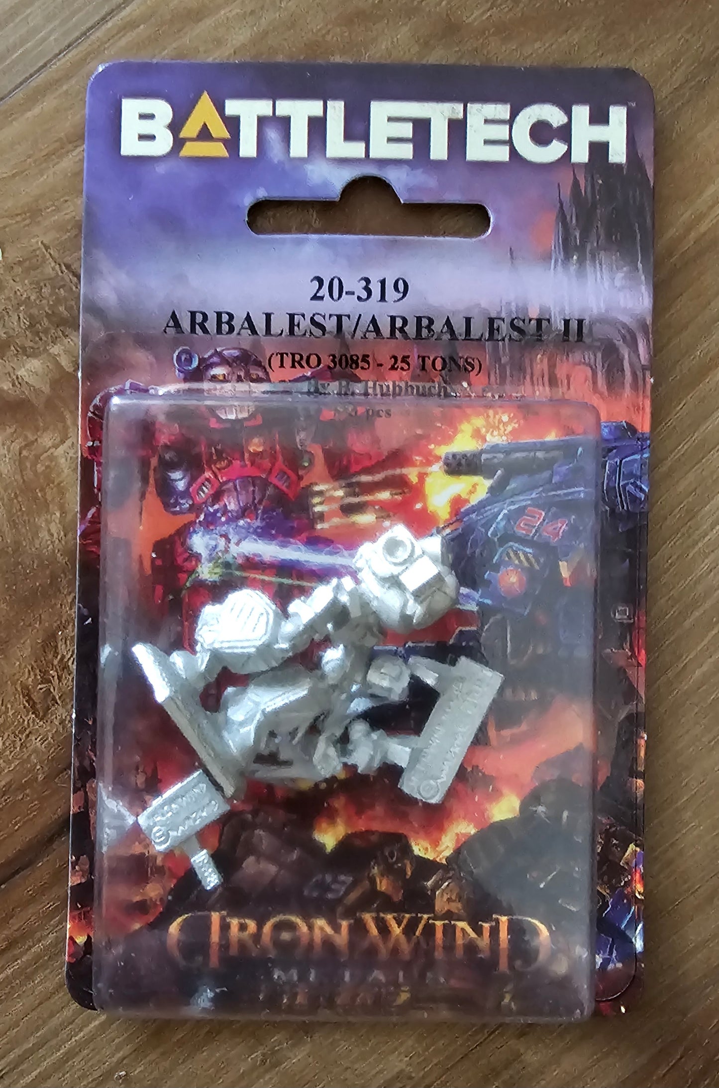 Battletech Arbalest Standard 20-319 (*See Per Order Flat Rate Shipping)