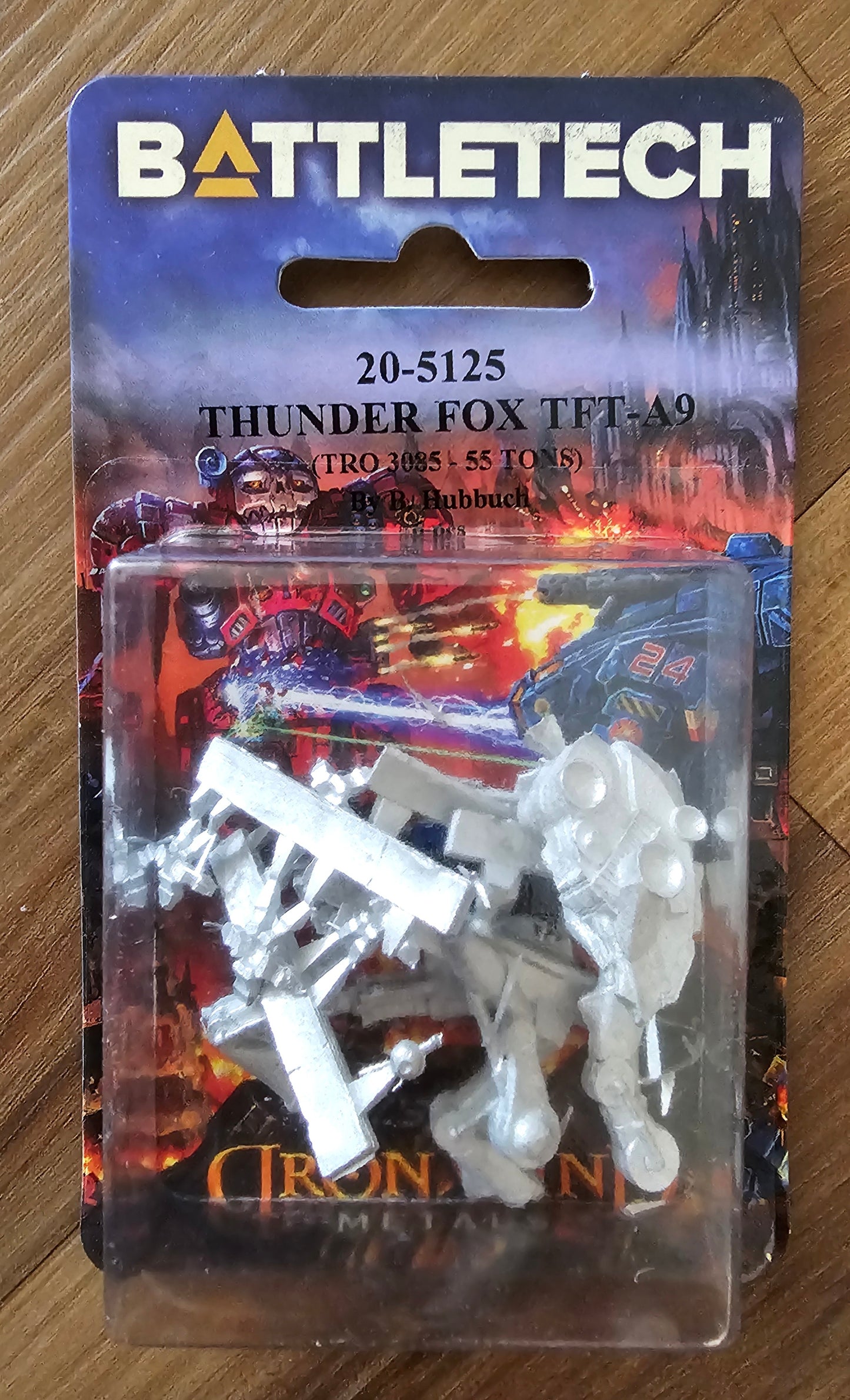 Battletech Thunder Fox TFT-A9 20-5125 (*See Per Order Flat Rate Shipping)