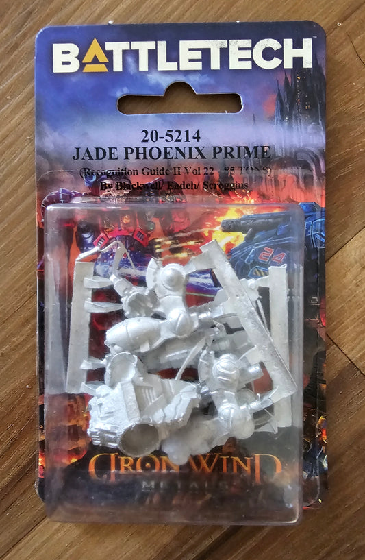 BattleTech  Jade Phoenix Prime 20-5214 (*See Per Order Flat Rate Shipping)