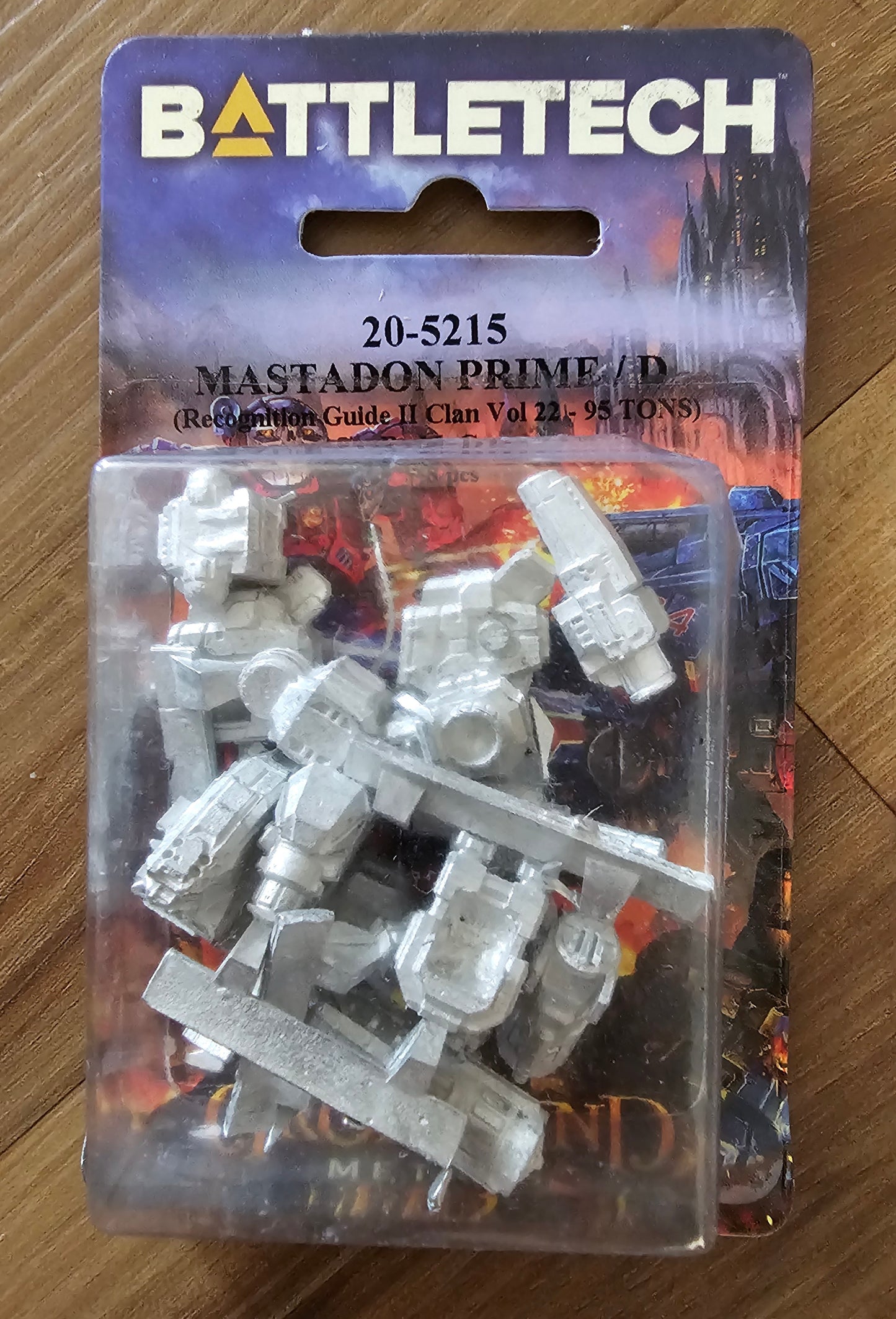 Battletech Mastodon Prime / D 20-5215 (*See Per Order Flat Rate Shipping)