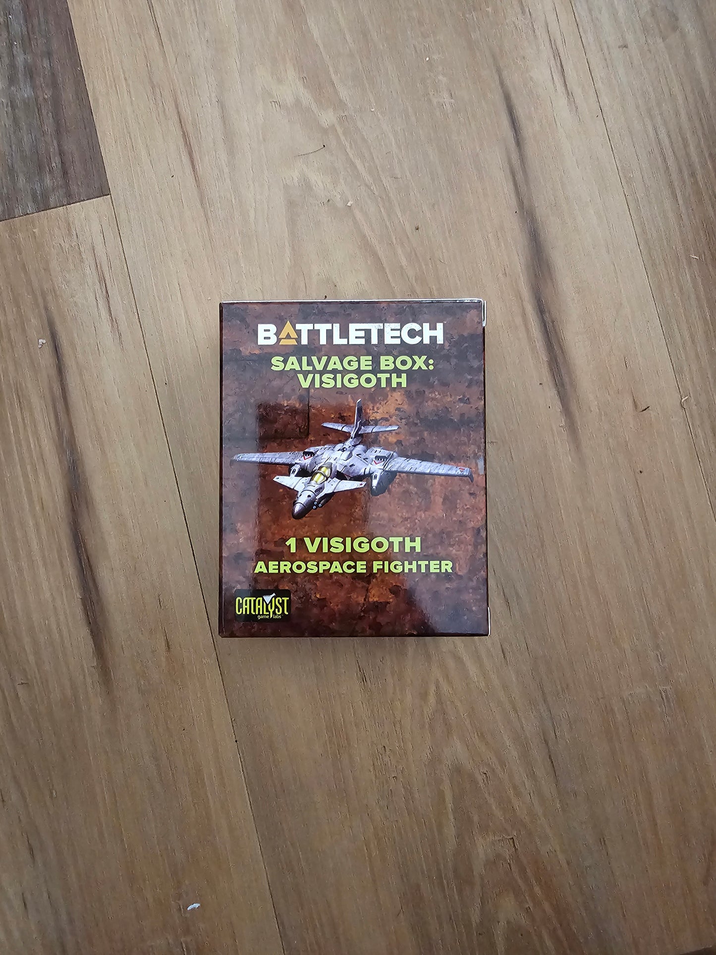 Battletech Salvage Boxes Mercenaries (Visigoth Fighter) (*See Per Order Flat Rate Shipping)