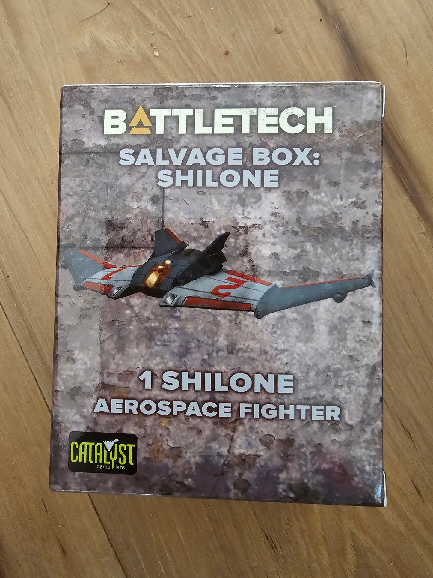 Battletech Salvage Boxes Clan Invasion (Shilone Fighter) (*See Per Order Flat Rate Shipping)