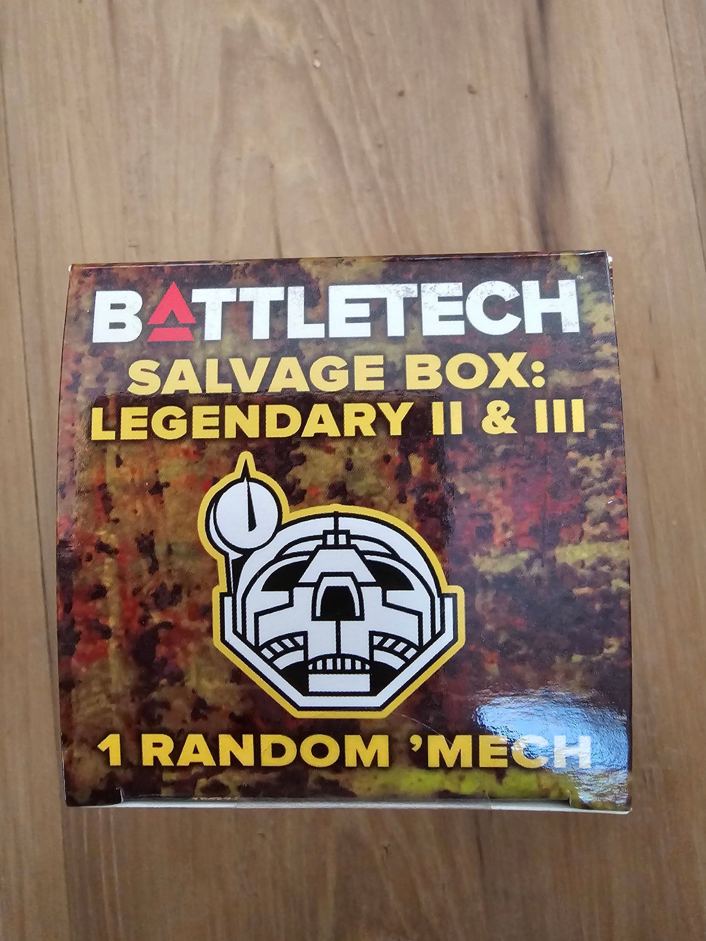 Battletech Mercenaries Salvage Box (Legendary) (*See Per Order Flat Rate Shipping)