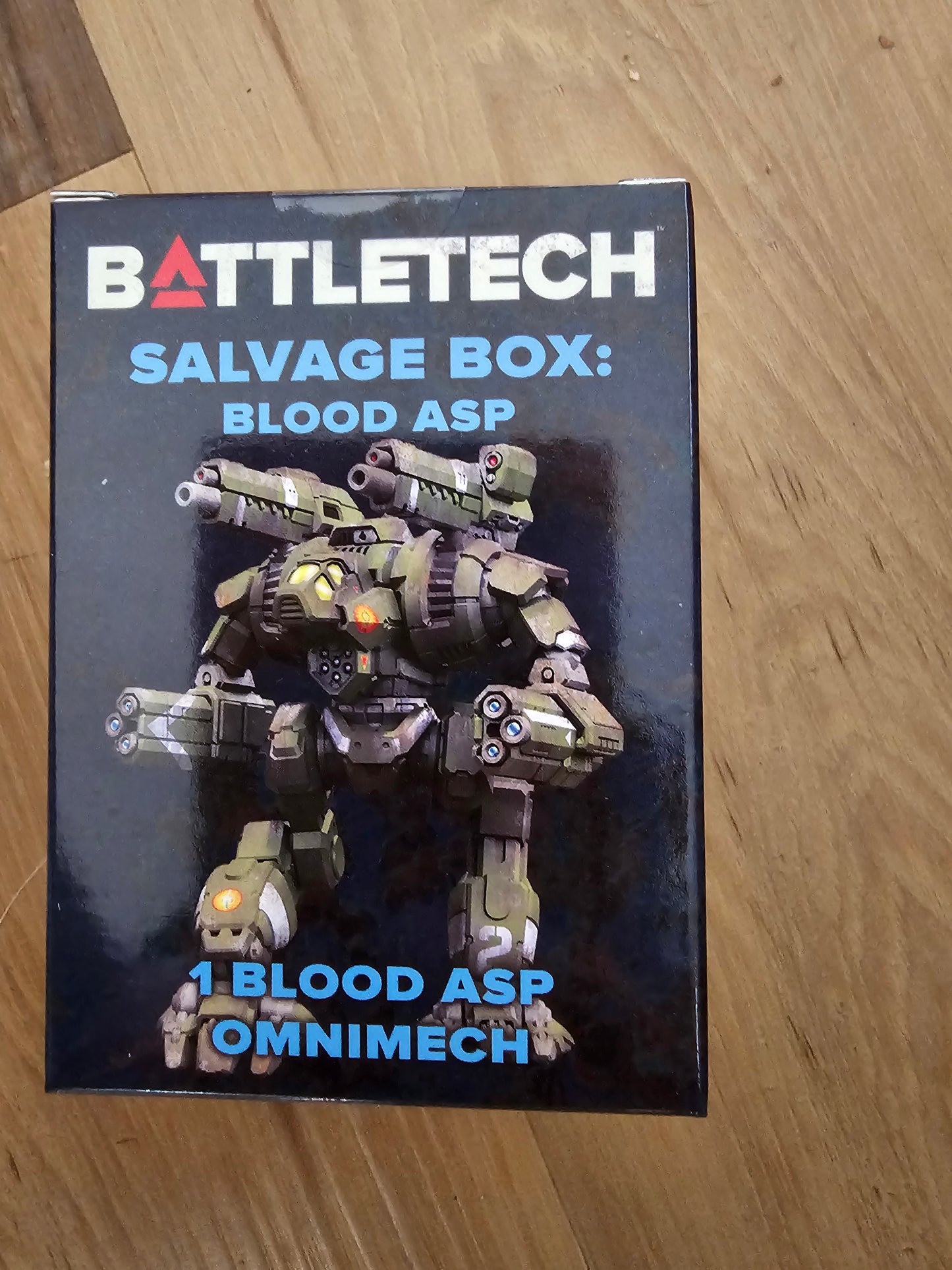 Battletech Catalyst Salvage Boxes Mercenaries (Blood Asp) (*See Per Order Flat Rate Shipping)