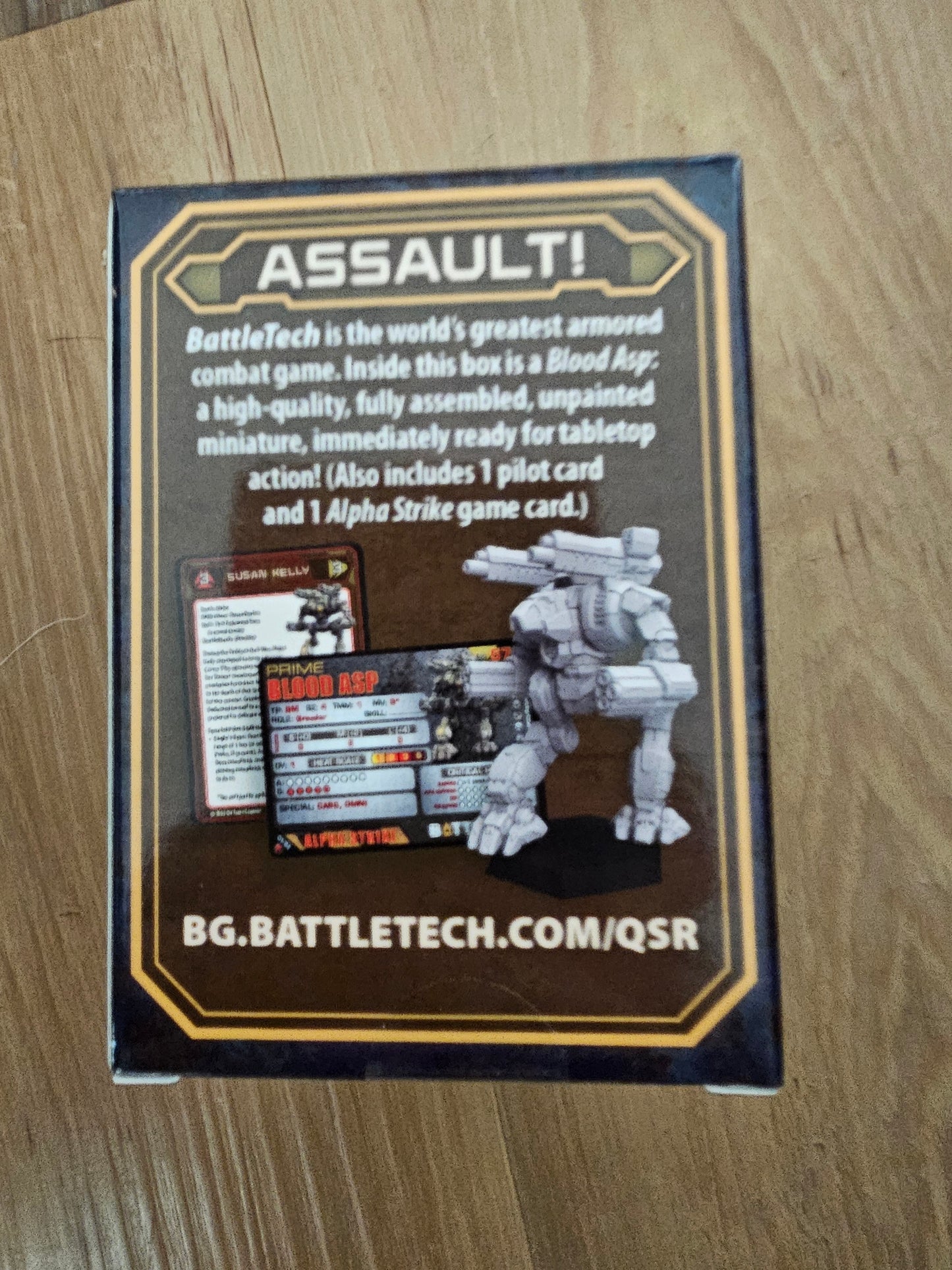 Battletech Catalyst Salvage Boxes Mercenaries (Blood Asp) (*See Per Order Flat Rate Shipping)