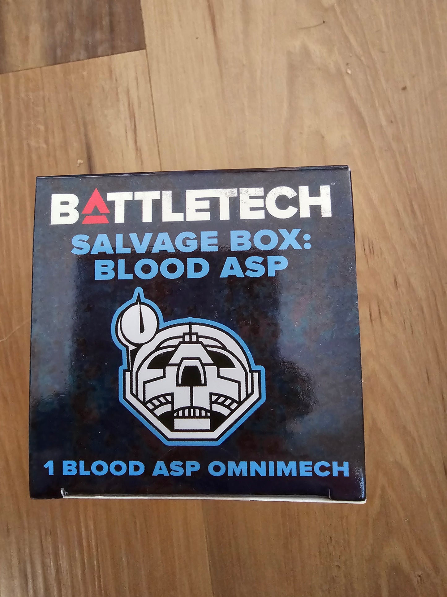 Battletech Catalyst Salvage Boxes Mercenaries (Blood Asp) (*See Per Order Flat Rate Shipping)