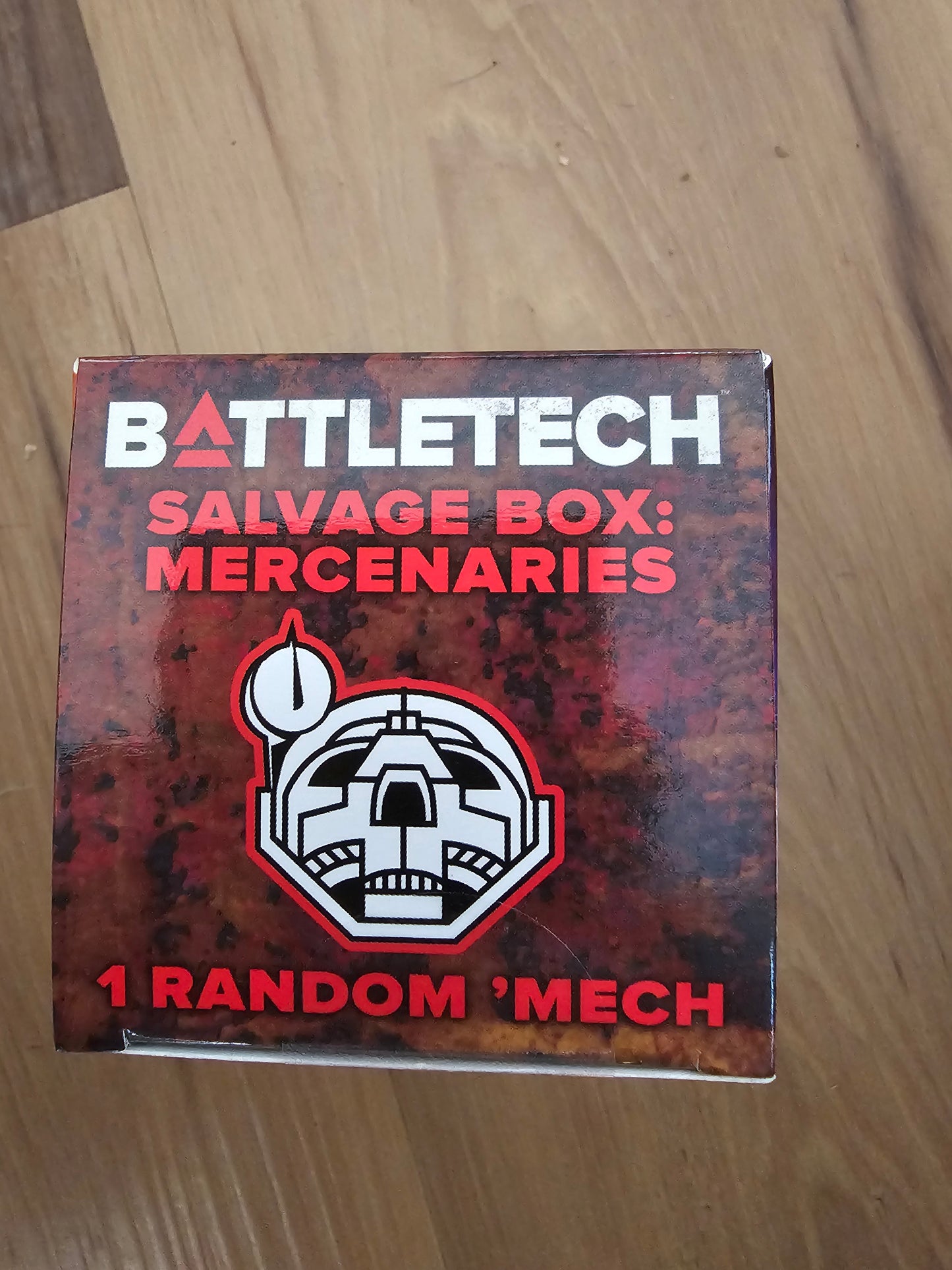 Battletech Mercenaries Salvage Box (Battlemechs) (*See Per Order Flat Rate Shipping)