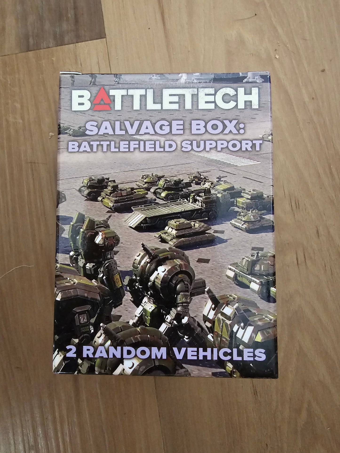 Battletech Salvage Box Mercenaries (Battlefeld Support) (*See Per Order Flat Rate Shipping)