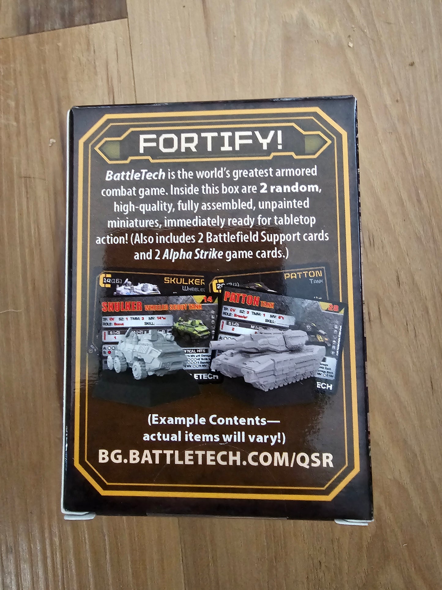 Battletech Salvage Box Mercenaries (Battlefeld Support) (*See Per Order Flat Rate Shipping)