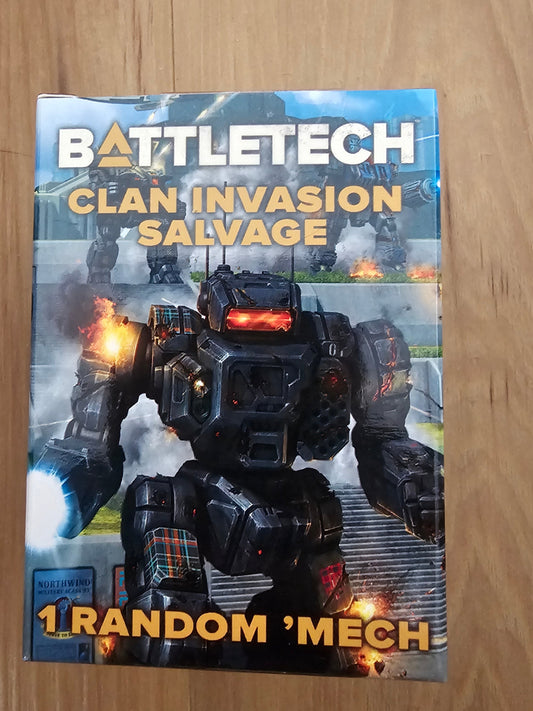 Battletech Salavge Box Savannah Master (*See Per Order Flat Rate Shipping)