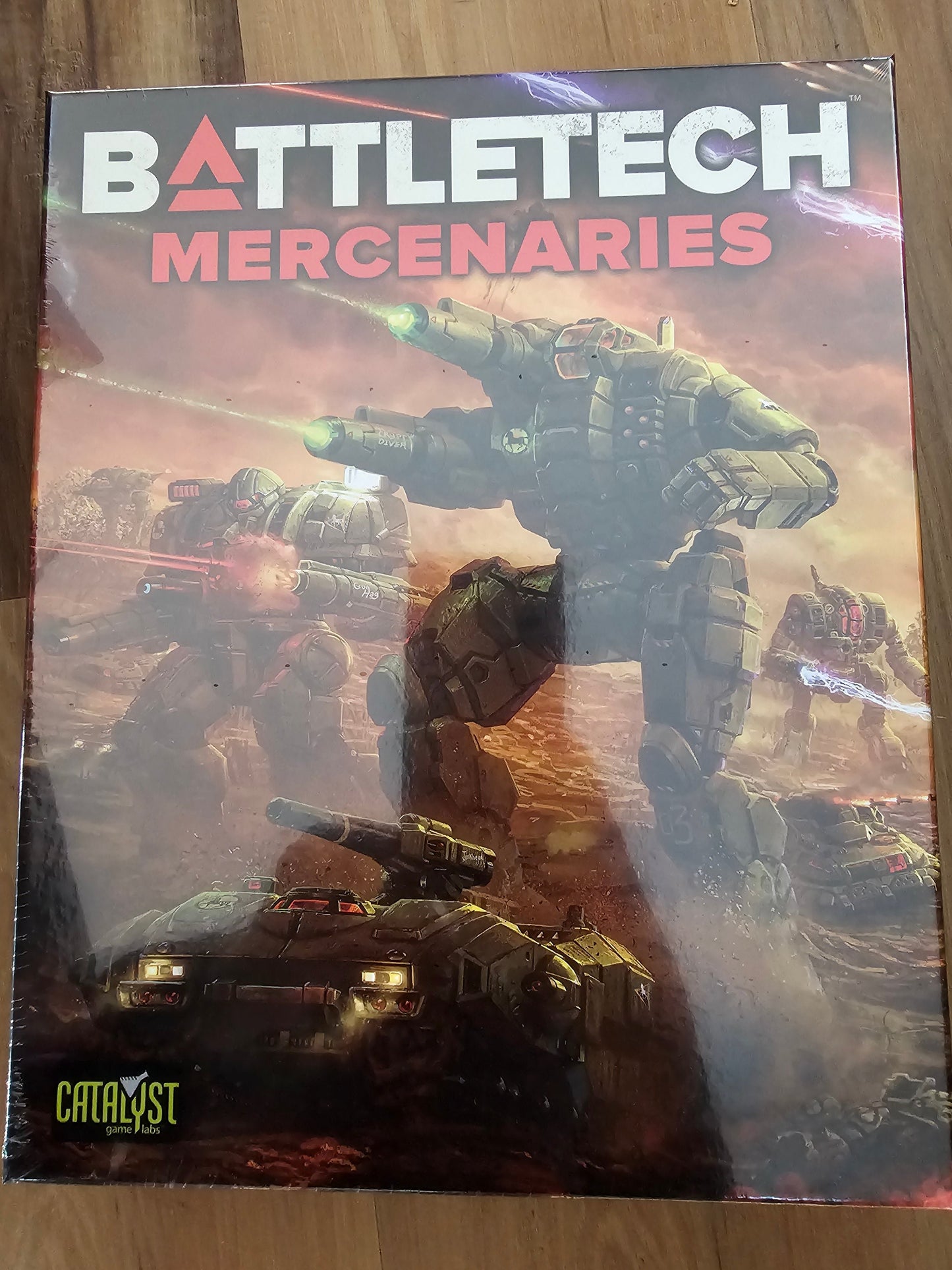 Battletech Mercenaries Box Set (Standard) (*See Per Order Flat Rate Shipping)