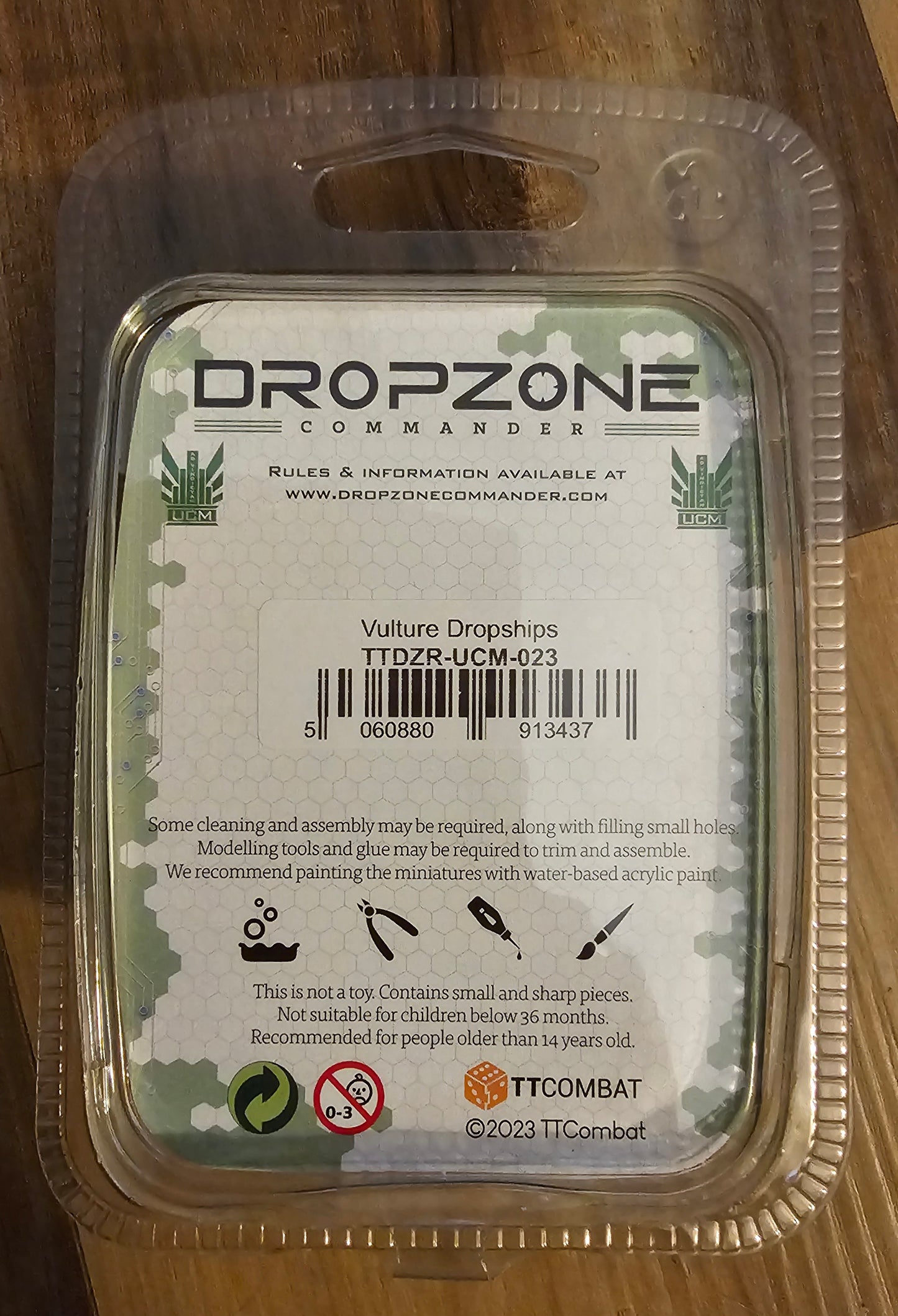 Dropzone Coammander UCM Vulture Dropships (*See Per Order Flat Rate Shipping)