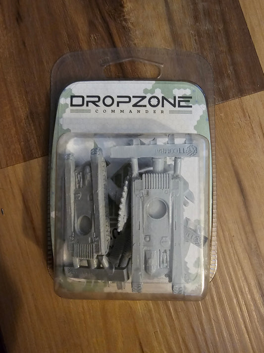 Dropzone Commander Scimitar Heavy Tanks (*See Per Order Flat Rate Shipping)