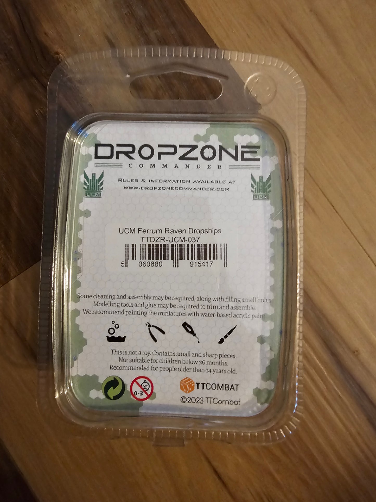 Dropzone Command UCM Ferrum Raven Dropships (*See Per Order Flat Rate Shipping)