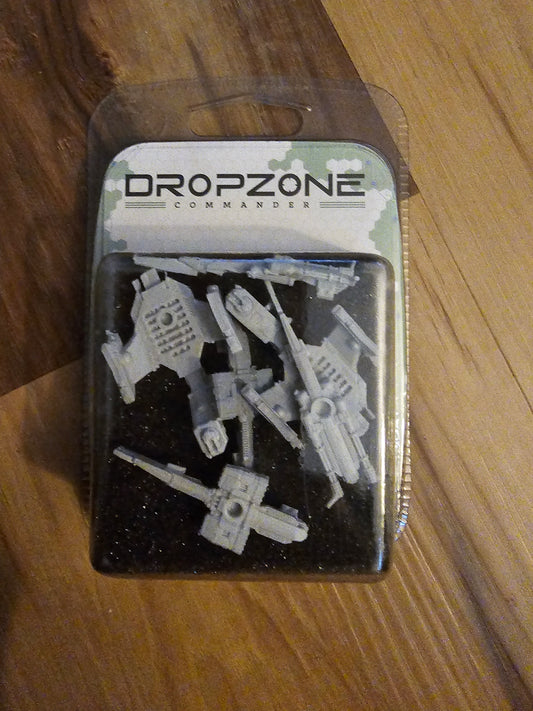 Dropzone Commander UCM Ferrum Falcon Gunship (*See Per Order Flat Rate Shipping)