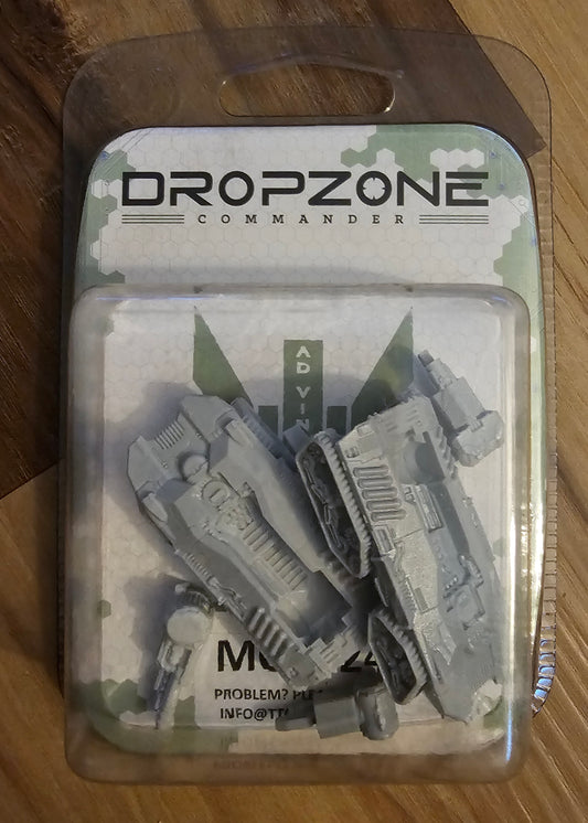 Dropzone Commander UCM Grizzly Mortar (*See Per Order Flat Rate Shipping)