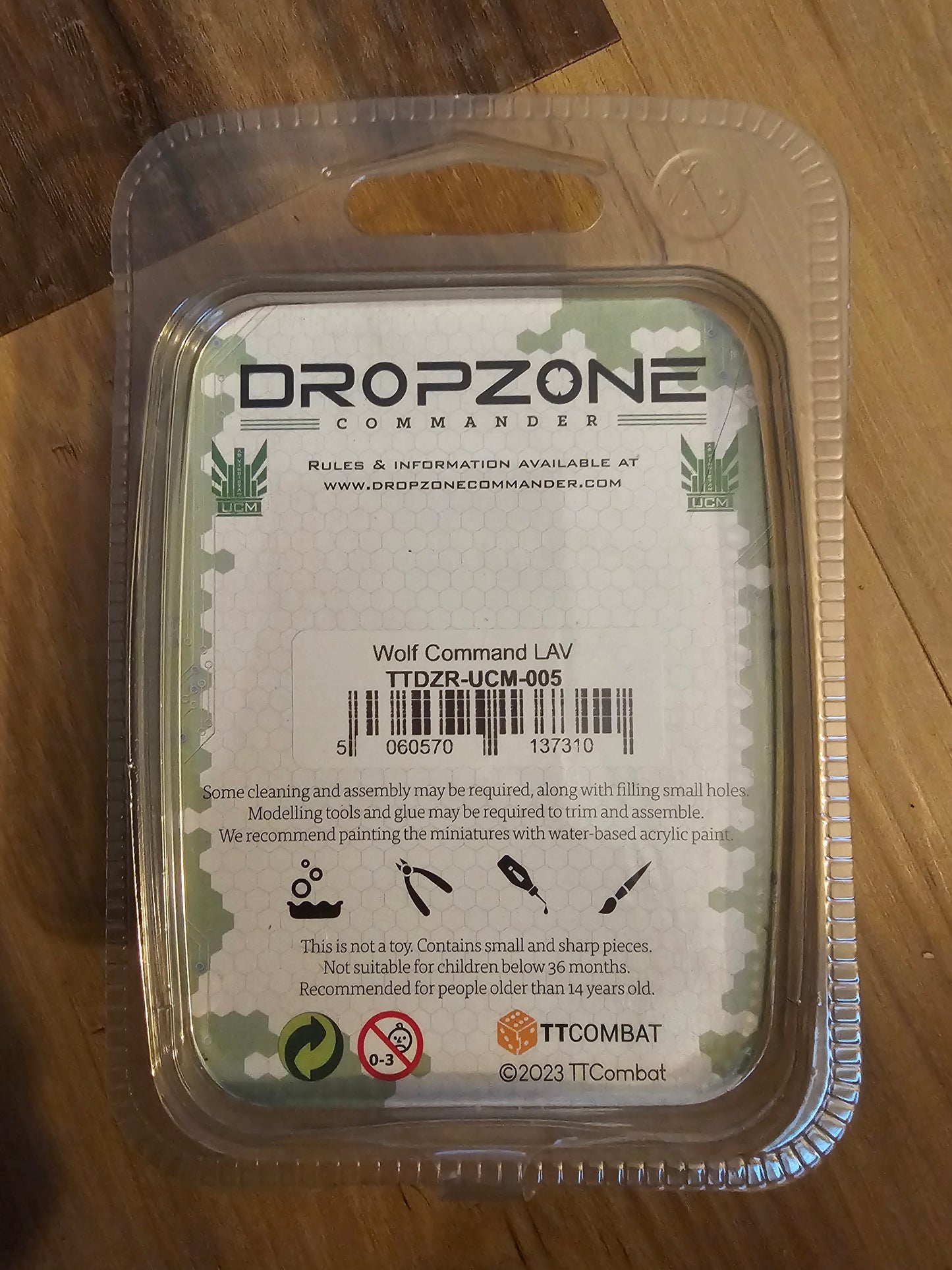 Dropzone Commander Wolf Command LAV (*See Per Order Flat Rate Shipping)