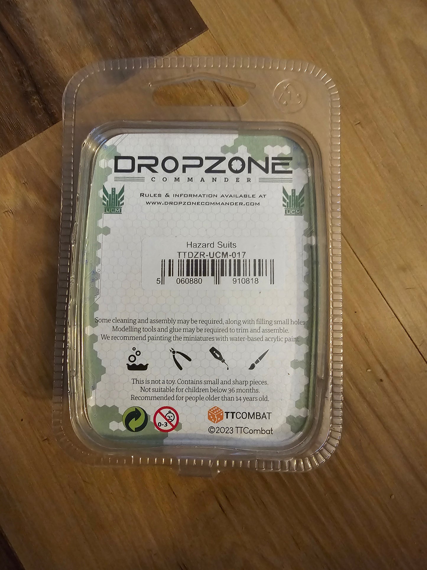 Dropzone Commander UCM Hazard Suits (*See Per Order Flat Rate Shipping)