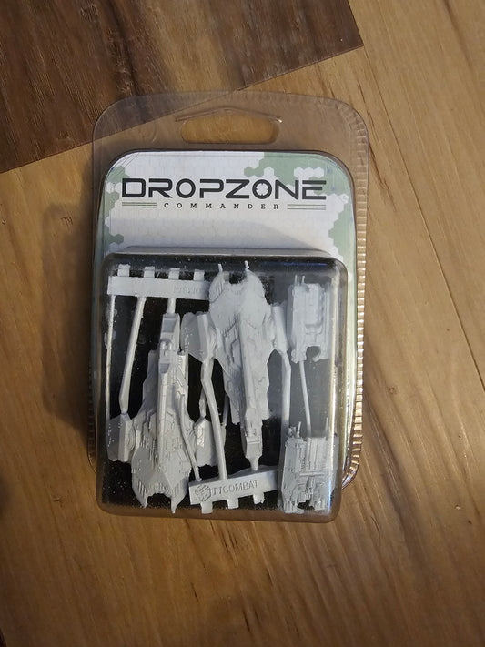Dropzone Commander Titania Falcon Light Gunships (*See Per Order Flat Rate Shipping)