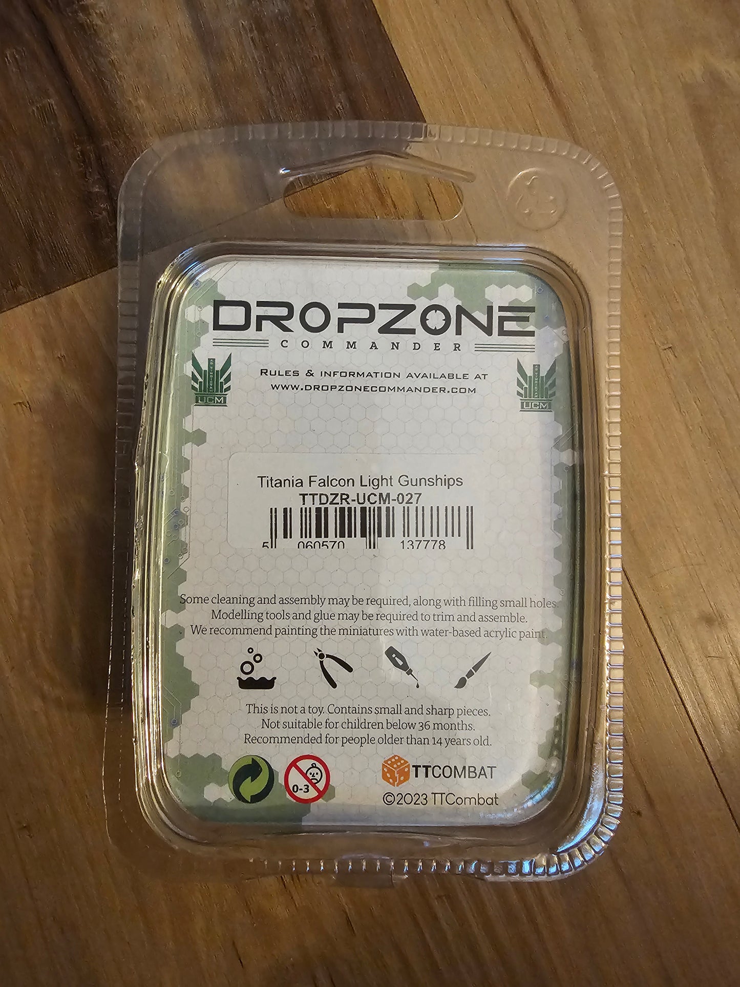 Dropzone Commander Titania Falcon Light Gunships (*See Per Order Flat Rate Shipping)