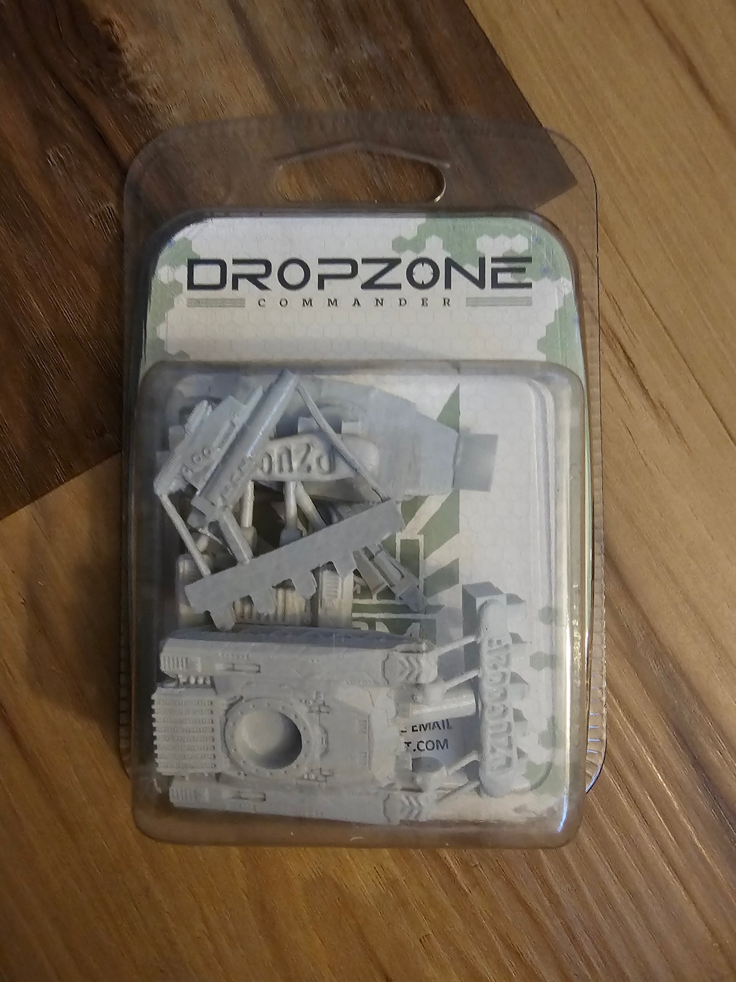 Dropzone Commander Broadsword Super Heavy Tank (*See Per Order Flat Rate Shipping)