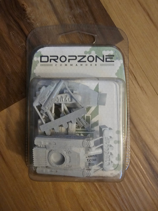 Dropzone Commander Broadsword Super Heavy Tank (*See Per Order Flat Rate Shipping)