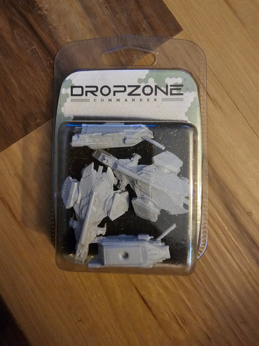 Dropzone Commander Titania Raven Light Dropships (*See Per Order Flat Rate Shipping)