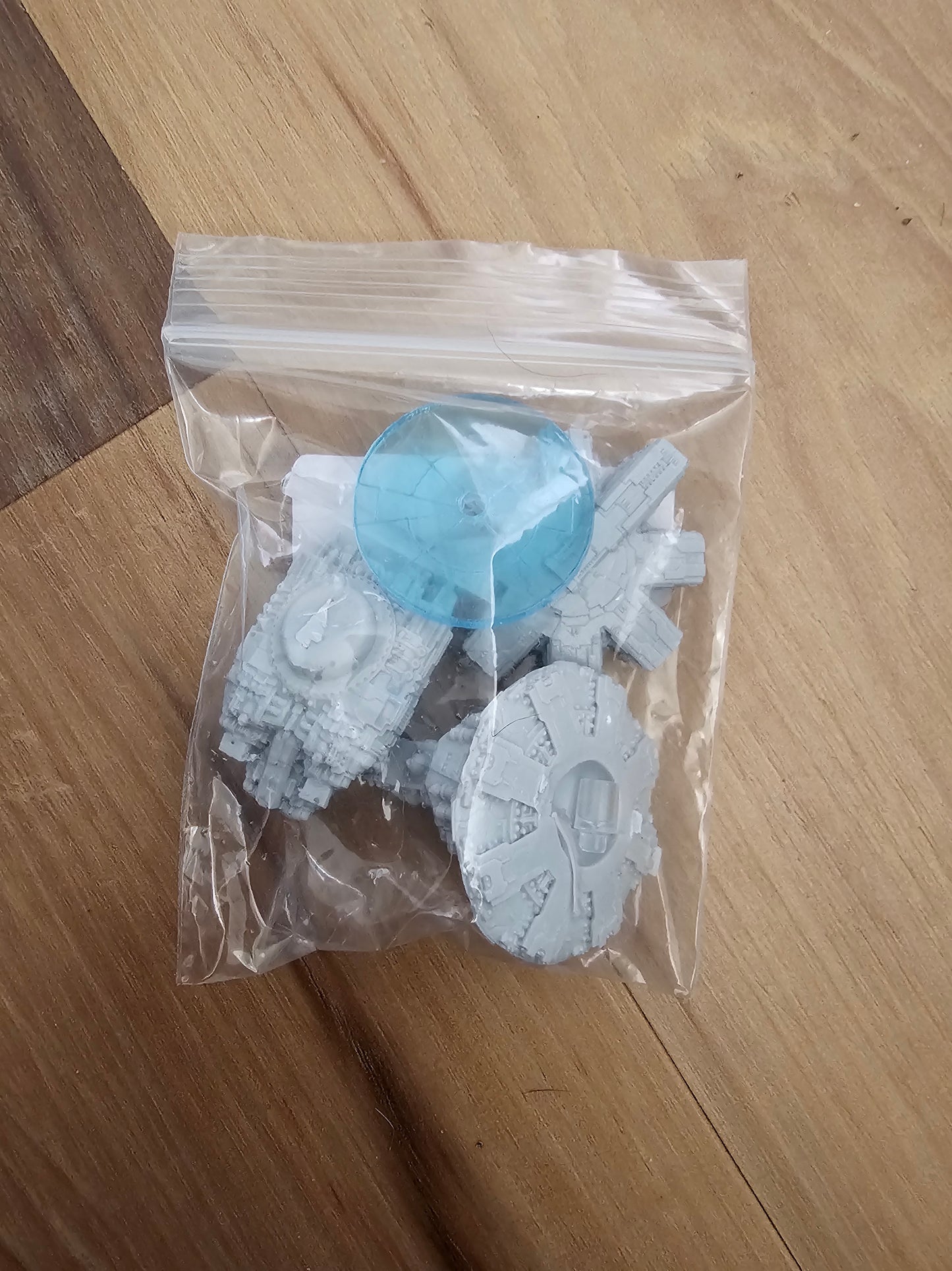 Dropfleet Commander Small Space Station (*See Per Order Flat Rate Shipping)