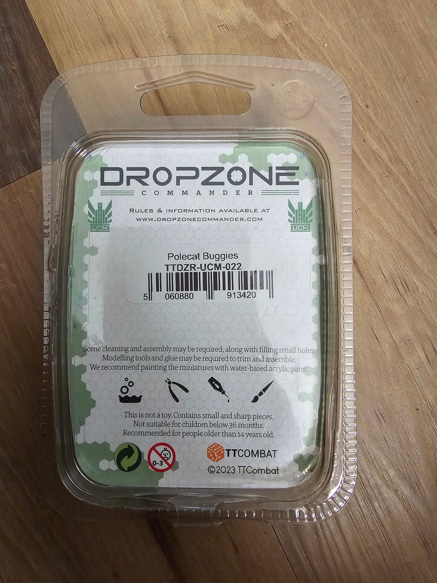 DropZone Commander UCM Polecat Buggies (*See Per Order Flat Rate Shipping)
