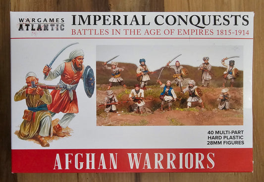 Wargames Atlantic Afghan Warriors (*See Per Order Flat Rate Shipping)
