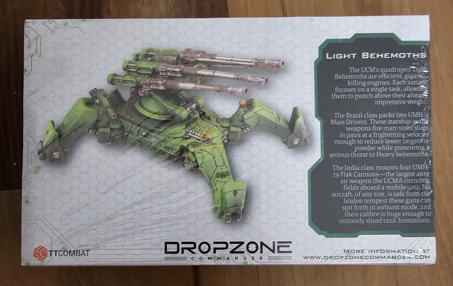 Dropzone Commander UCM Brazil Light Behemoth (*See Per Order Flat Rate Shipping)