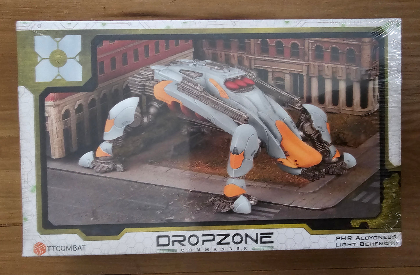 Dropzone Commander PHR Alcyoneus Light Behemoth (*See Per Order Flat Rate Shipping)