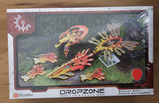 Dropzone Commander Shaltari Swift Armour Battlegroup (*See Per Order Flat Rate Shipping)