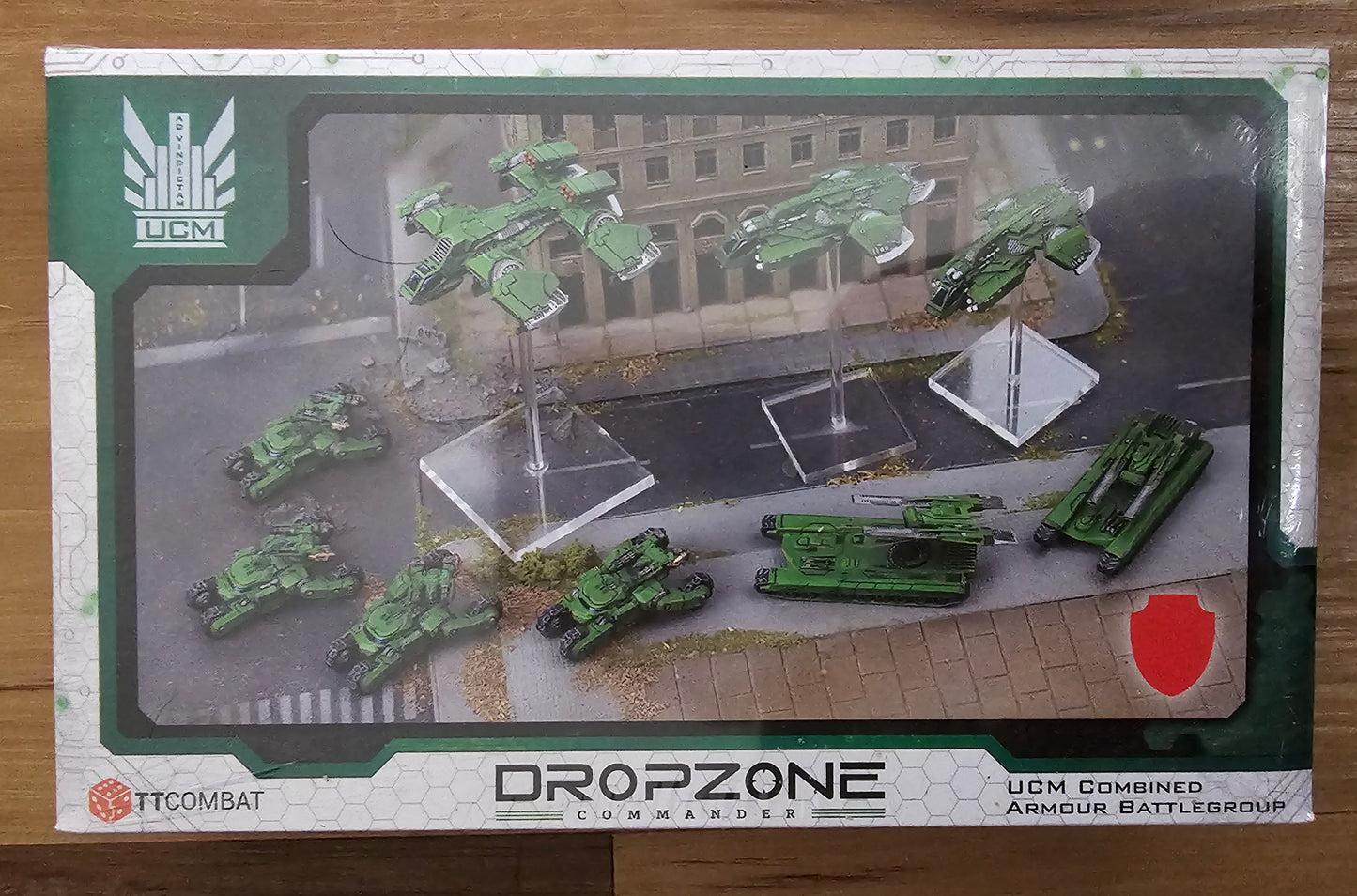 Dropzone Commander UCM Combined Armour Battlegroup (*See Per Order Flat Rate Shipping)