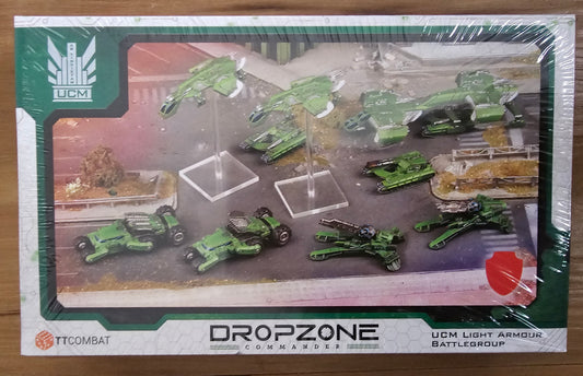Dropzone Commander UCM Light Armour Battlegroup (*See Per Order Flat Rate Shipping)