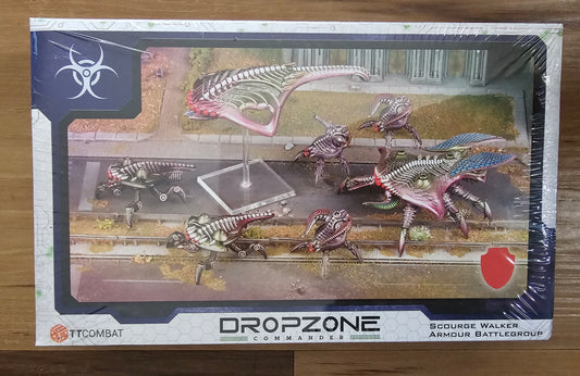 Dropzone Commander Scourge Walker Armour Battlegroup (*See Per Order Flat Rate Shipping)