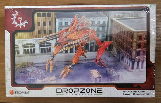 Dropzone Commander Shaltari Lion Lighr Behemoth (*See Per Order Flat Rate Shipping)
