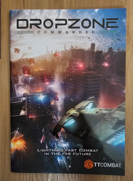Dropzone Commander Rulebook (*See Per Order Flat Rate Shipping)