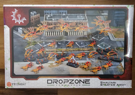 Dropzone Commander Shaltri Starter Army (*See Per Order Flat Rate Shipping)