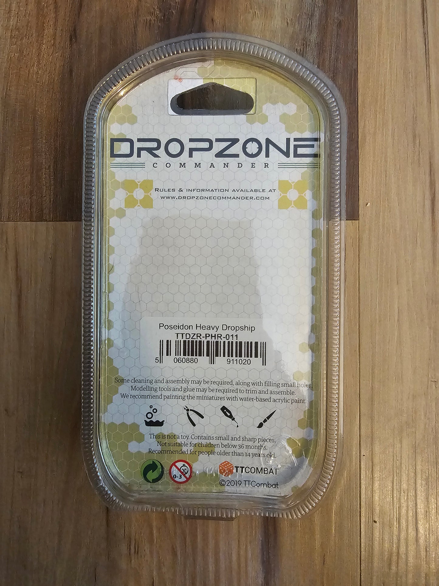 Dropzone Commander PHR Poseidon Heavy Dropship (*See Per Order Flat Rate Shipping)