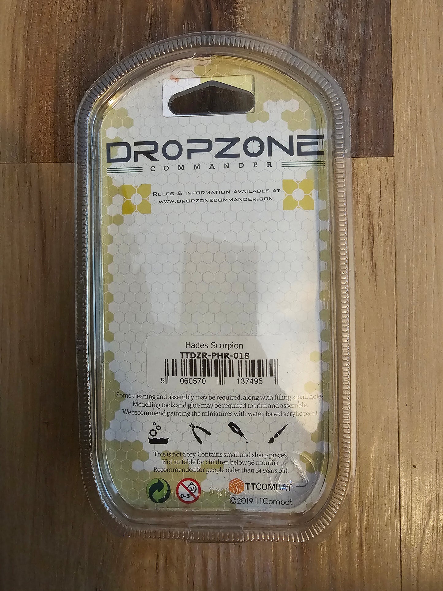 Dropzone Commander Hades Scorpion (*See Per Order Flat Rate Shipping)