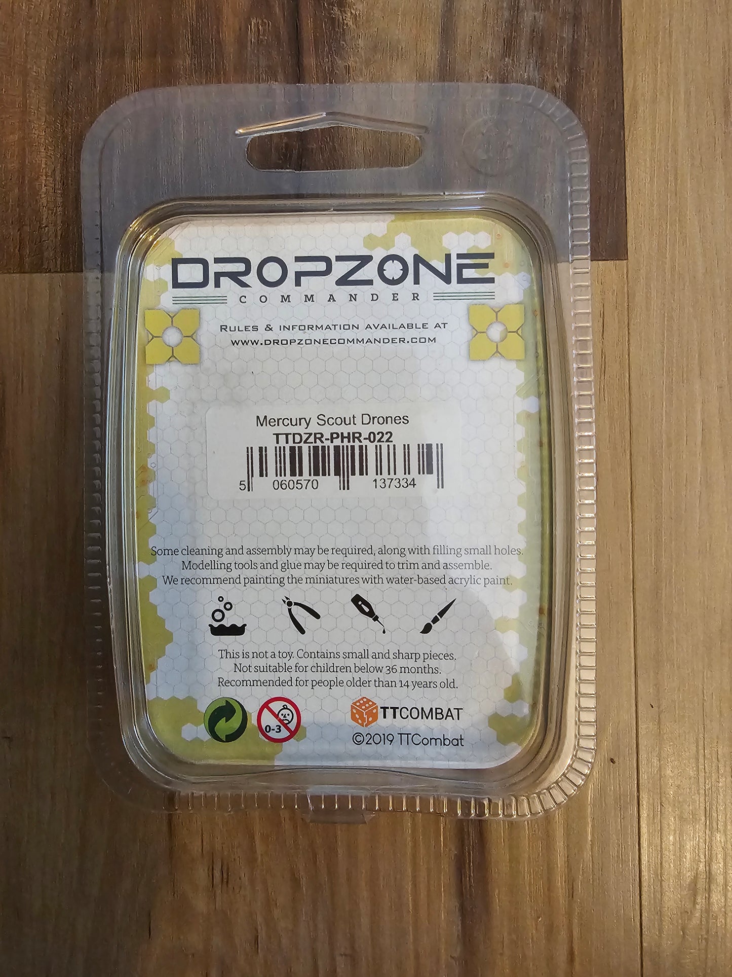 Dropzone Commander PHR Mercury Scout Drones (*See Per Order Flat Rate Shipping)