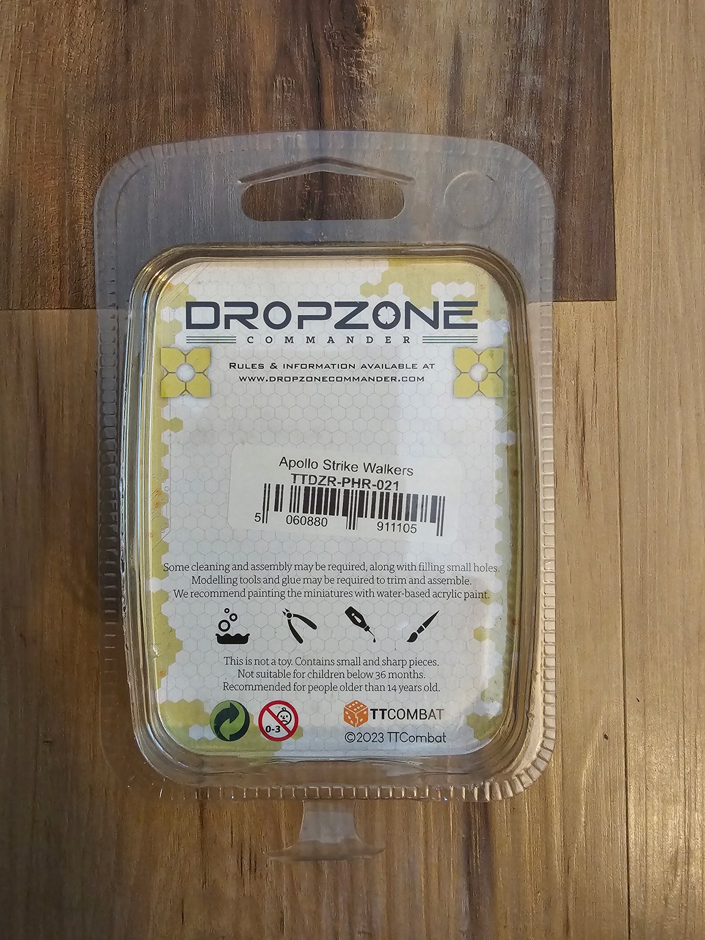 Dropzone Commander PHR Apollo Strike Walkers (*See Per Order Flat Rate Shipping)