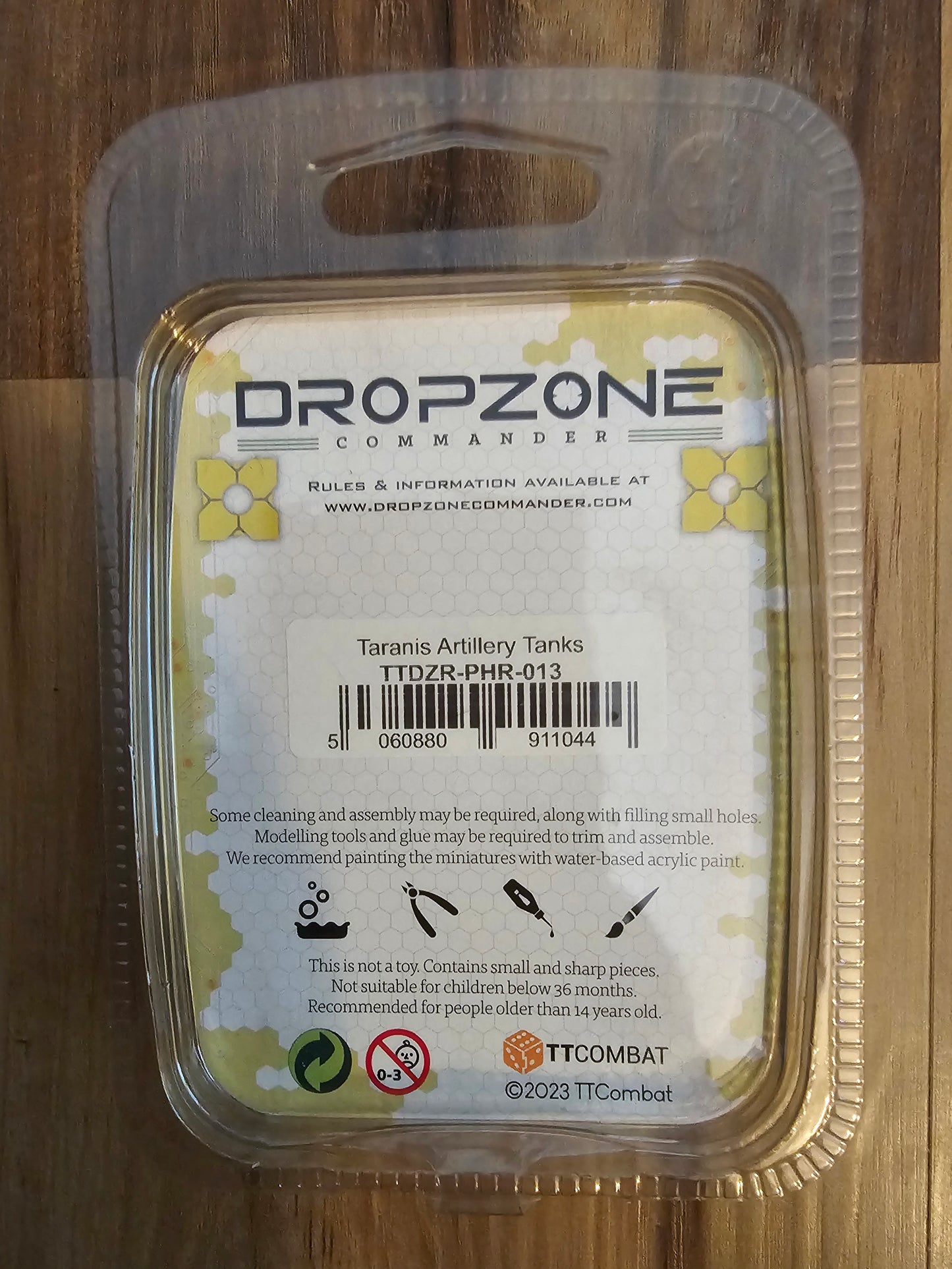 Dropzone Commander PHR Taranis Artillery Tanks (*See Per Order Flat Rate Shipping)