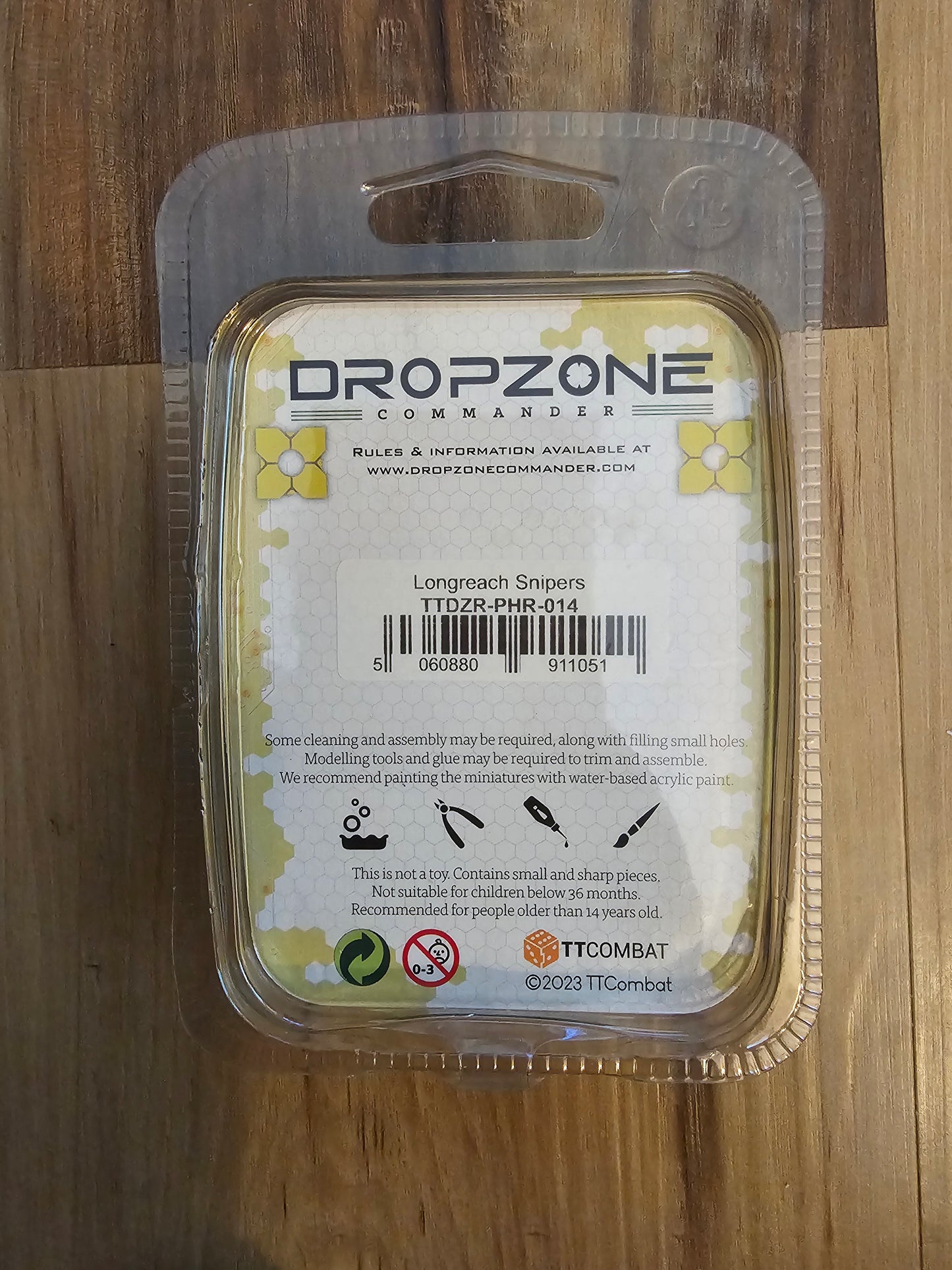 Dropzone Commander PHR Longreach Snipers (*See Per Order Flat Rate Shipping)