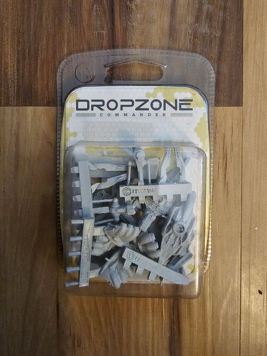 Dropzone Commander PHR Hera Command Walkers (*See Per Order Flat Rate Shipping)